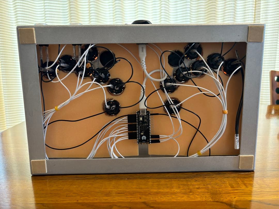 自作　レバーレス　アルミ製ケースのみ オーダーメイド可能