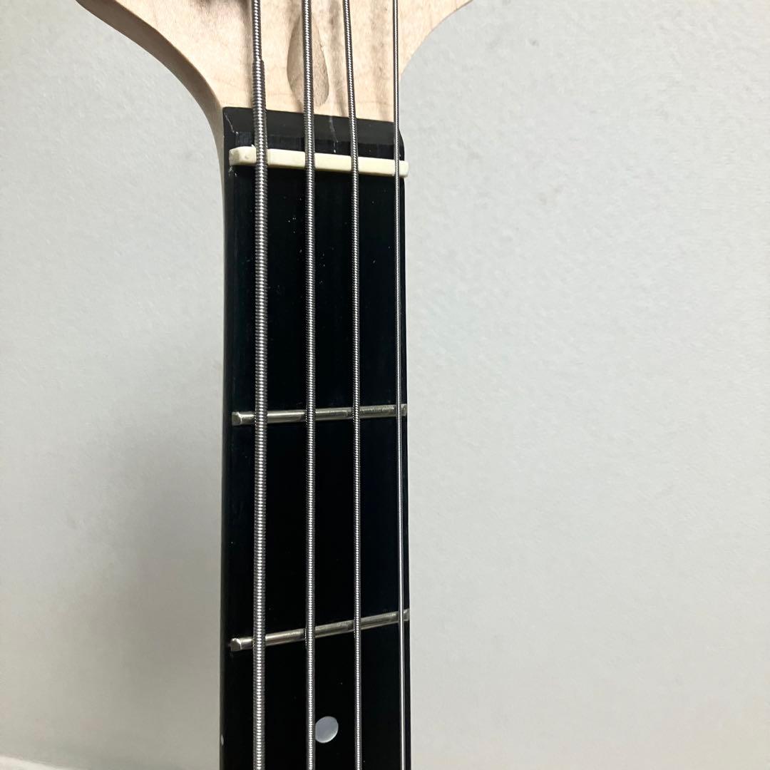 【美品】クリーニング済/SELDER セルダー エレキベース ケース付
