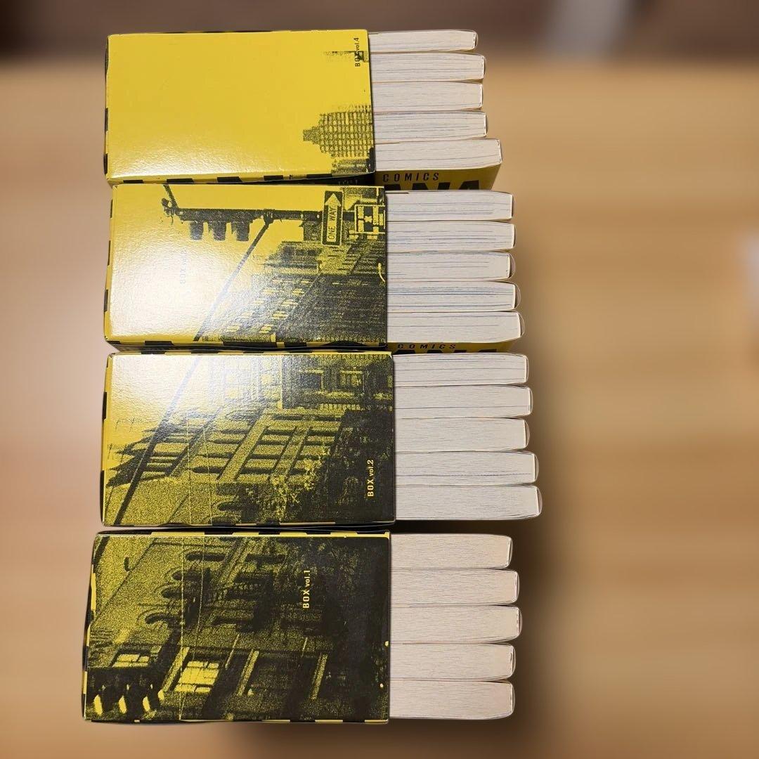 【即購入可】BANANA FISH 全19巻セット 復刻版BOX
