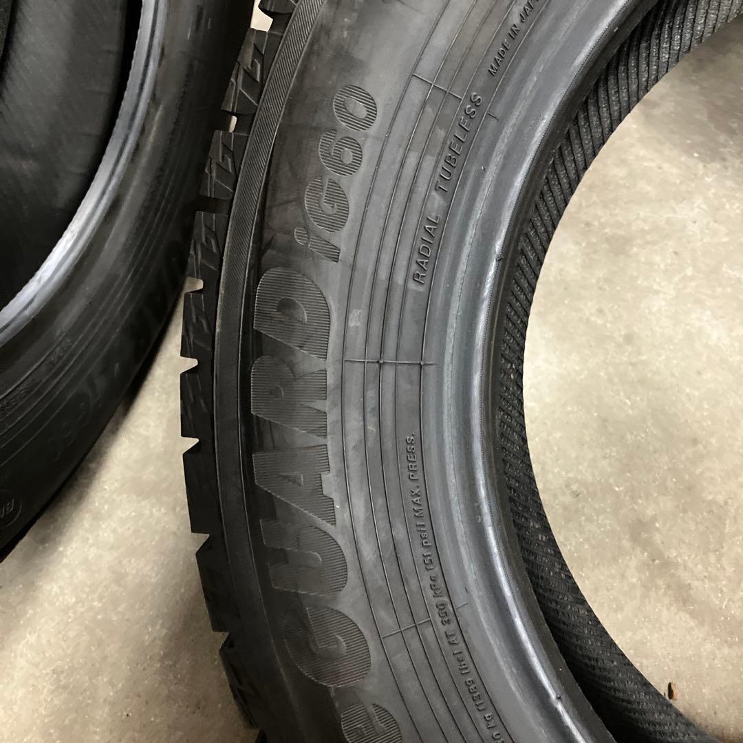 スタッドレスタイヤ195/65R16 2本セット