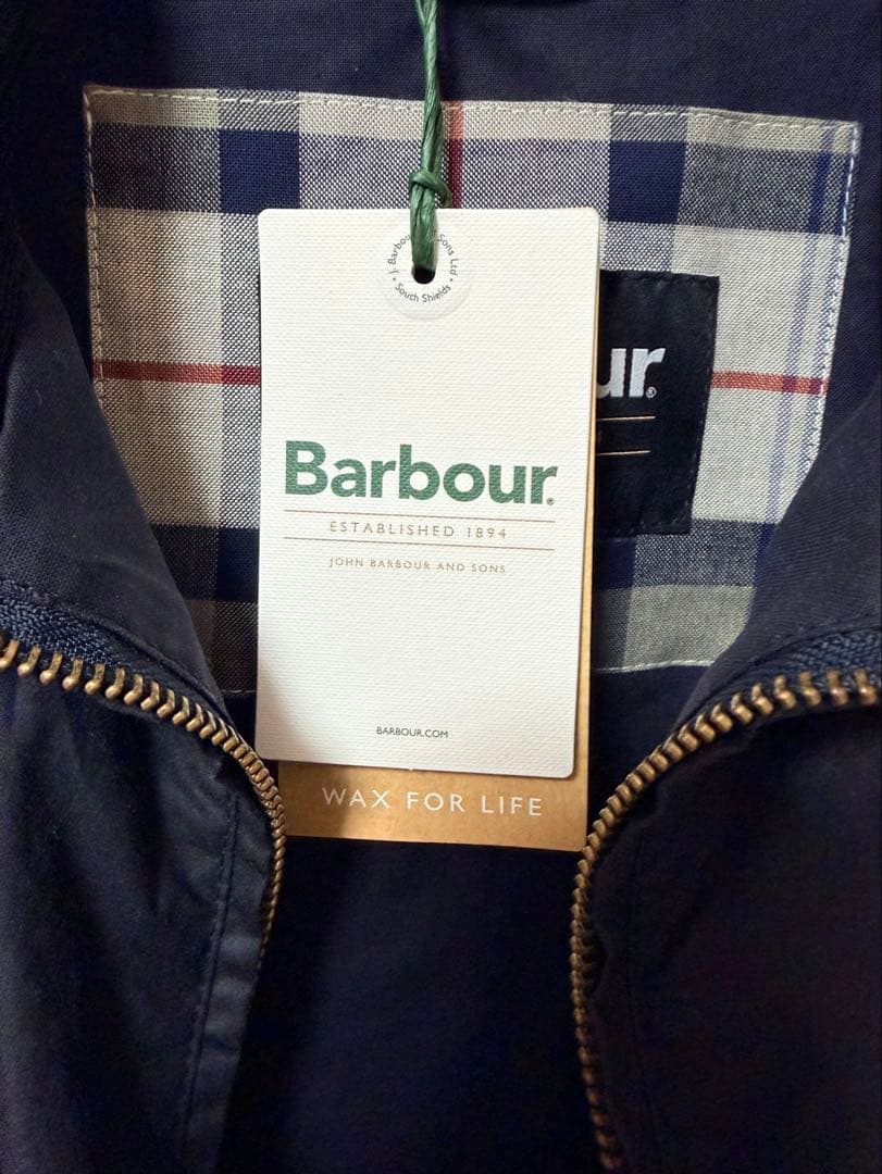 Barbour ワックスジャケット