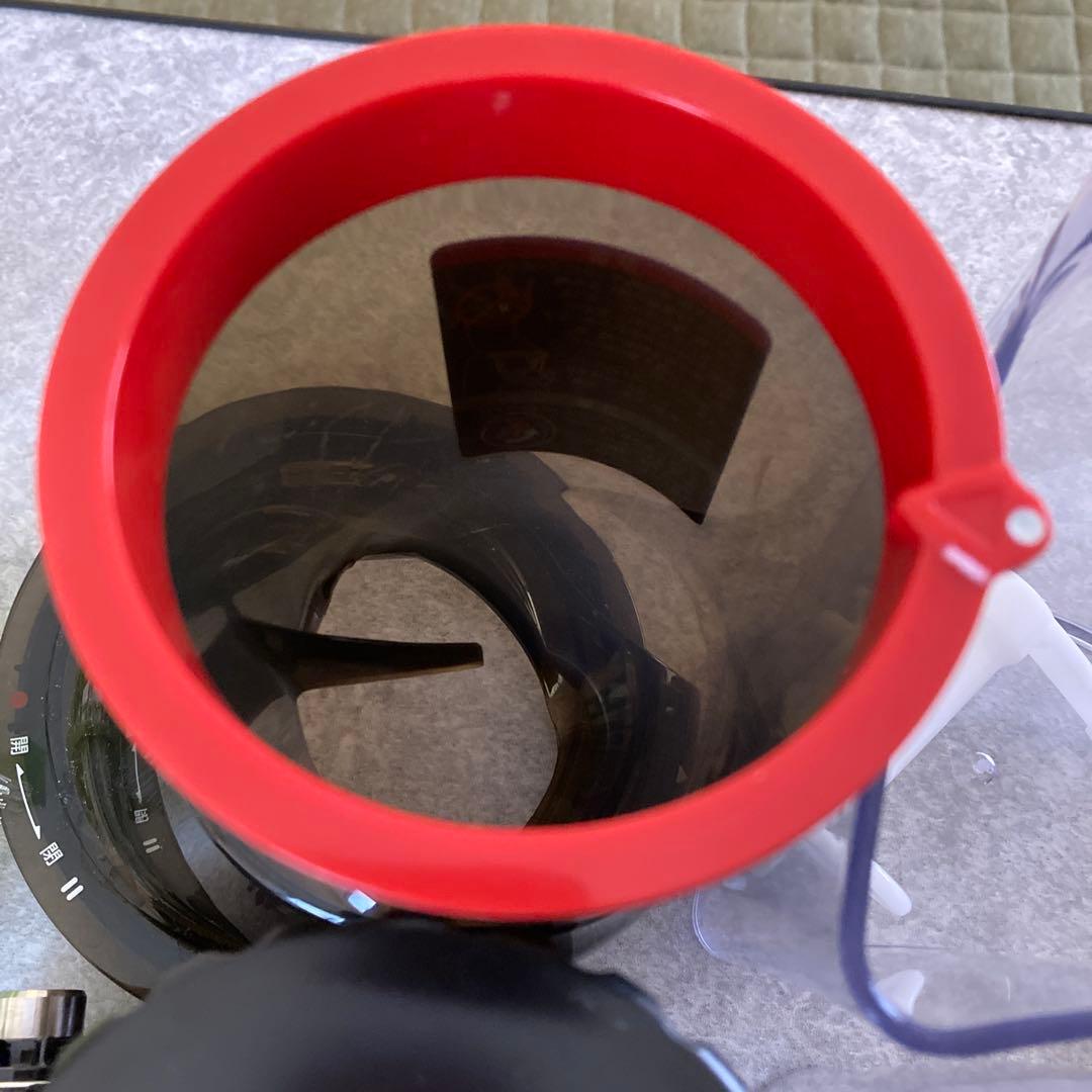 【美品】Kuvings Whole Slow Juicer レッド