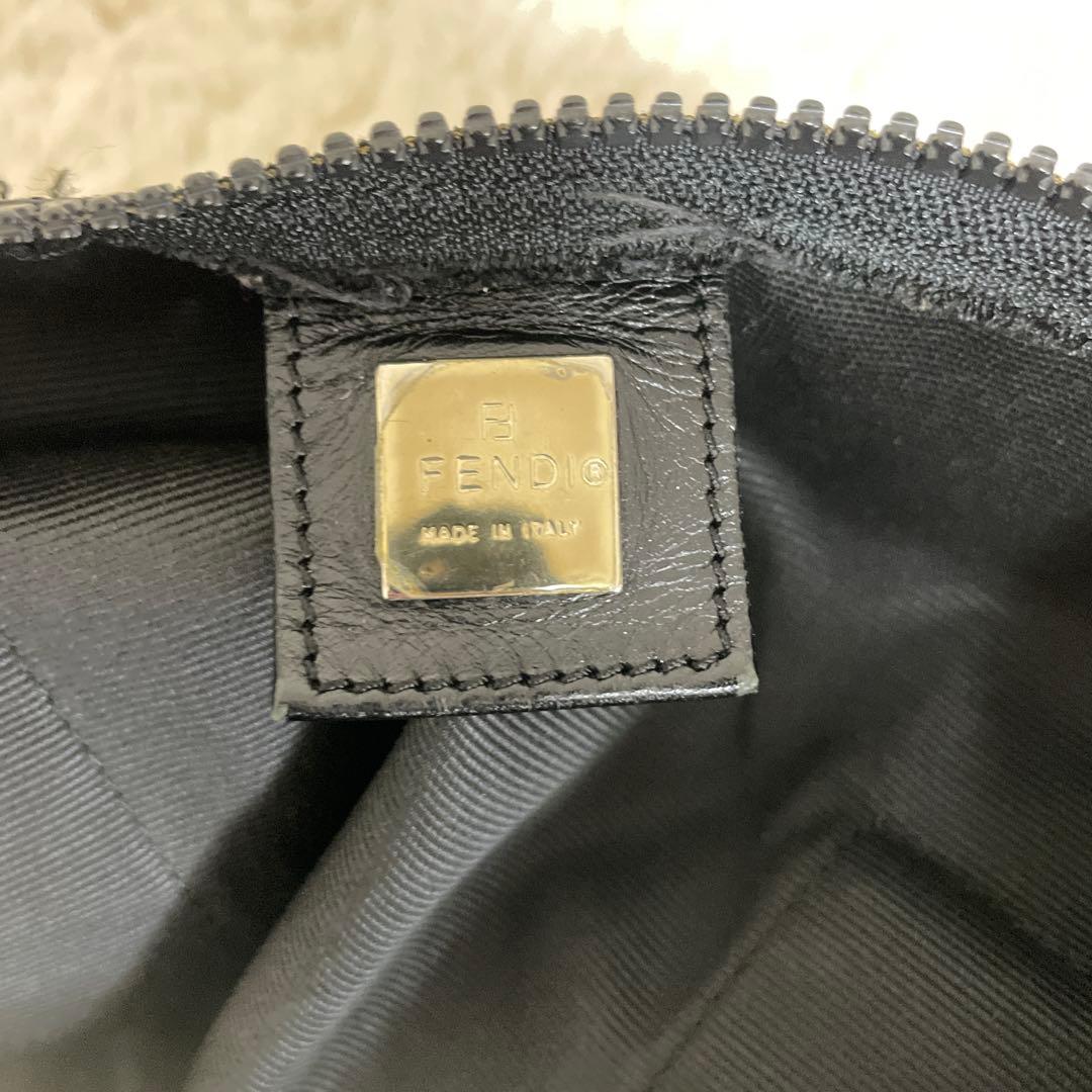 ビンテージ FENDI ボストンバッグ オールド ナイロン 2way