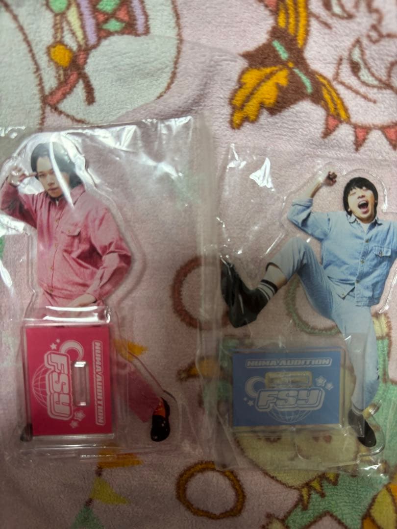 フースーヤ アクリルスタンド 沼オーディション 新品未使用