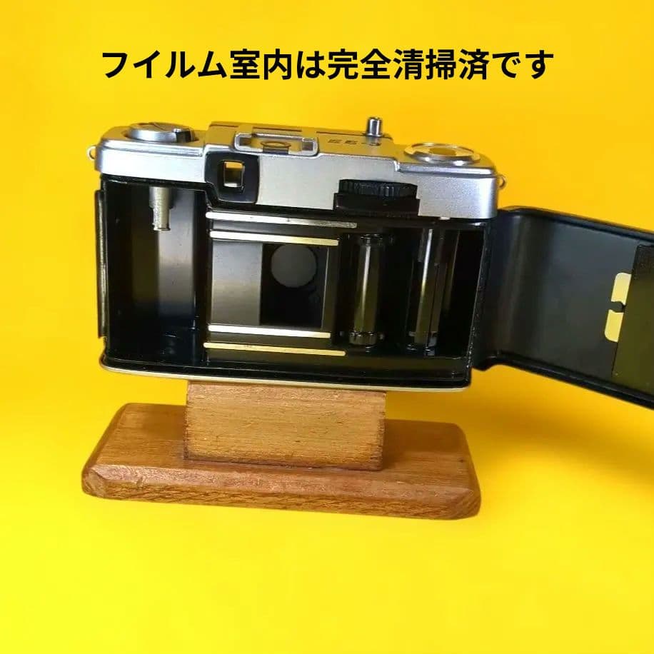 ♦整備済完動品♦オリンパスペンOlYMPUS PEN EE-3♦快調赤ベロOK