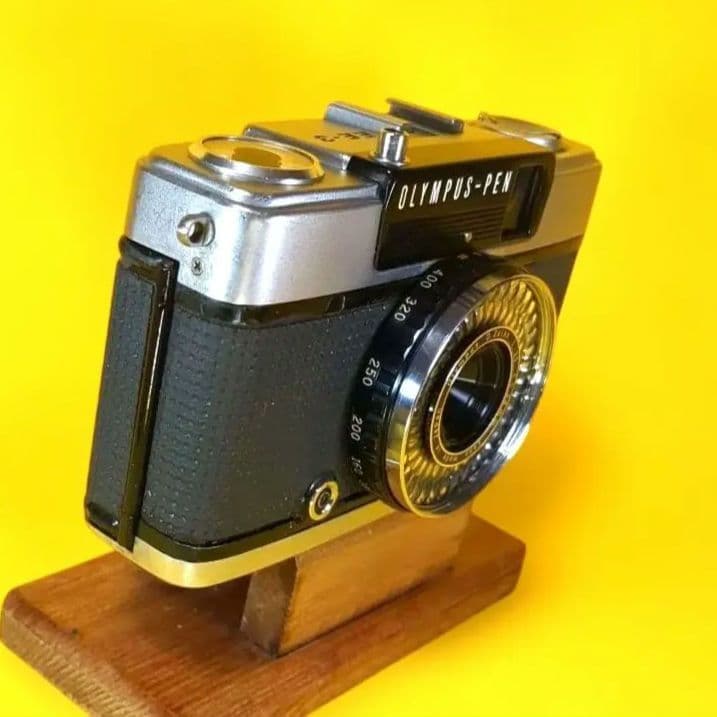 ♦整備済完動品♦オリンパスペンOlYMPUS PEN EE-3♦快調赤ベロOK