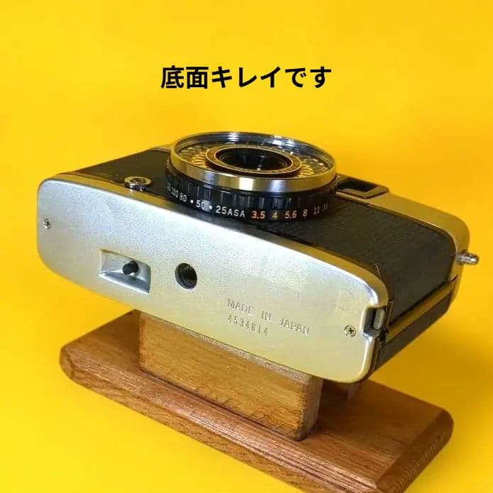 ♦整備済完動品♦オリンパスペンOlYMPUS PEN EE-3♦快調赤ベロOK