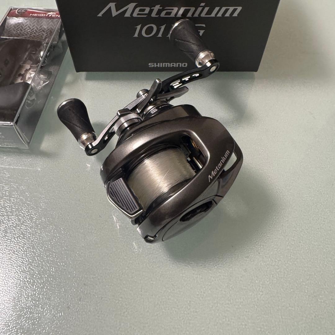 リール SHIMANO nium 101HG