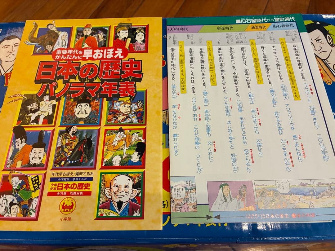 ●美品●学習まんが少年少女日本の歴史 改訂 23巻セット　小学館