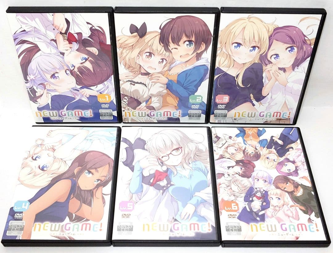 NEW GAME/ニューゲーム【1期+2期】全12巻セット