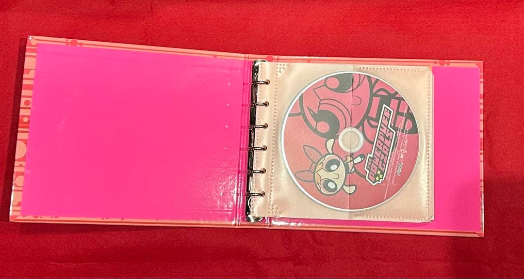 THE POWERPUFF GIRLS DVD-BOX パワーパフ ガールズ
