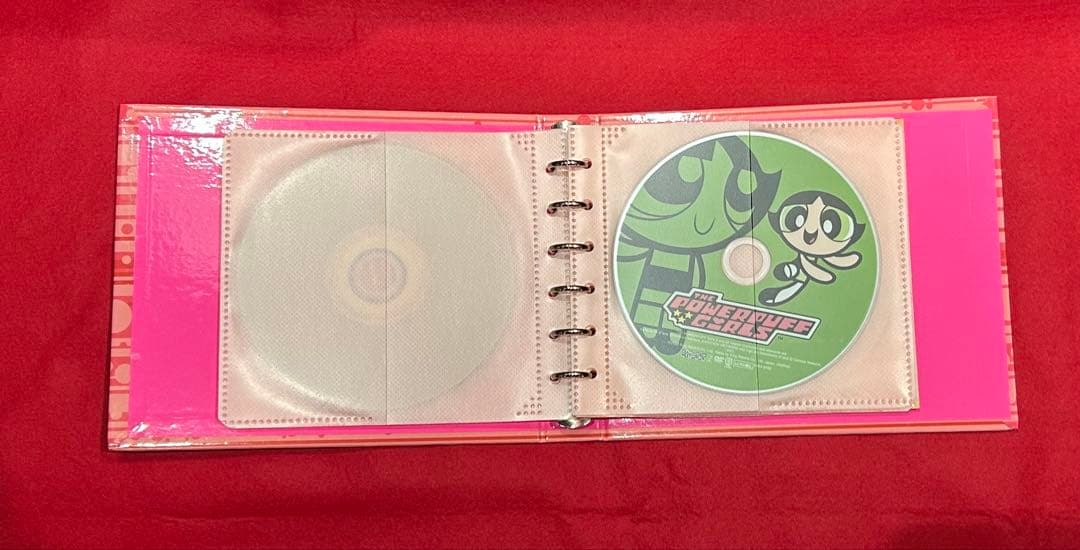 THE POWERPUFF GIRLS DVD-BOX パワーパフ ガールズ