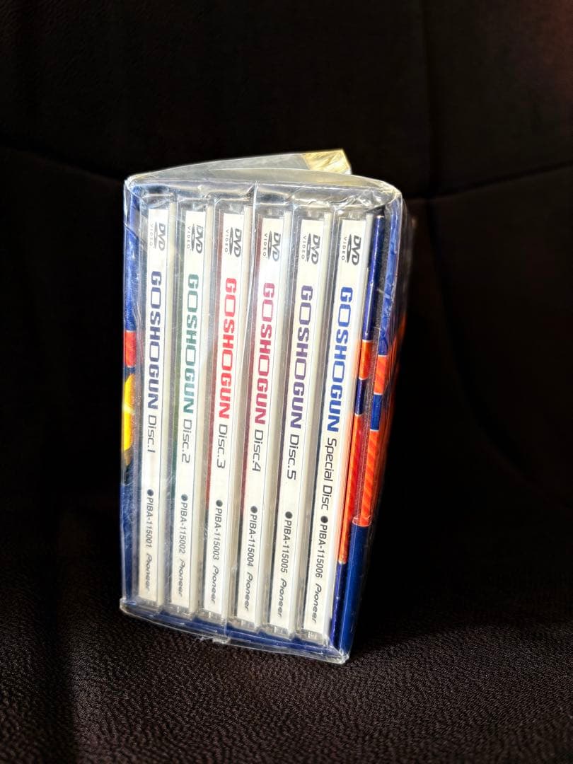 戦国魔神ゴーショーグン DVD-BOX