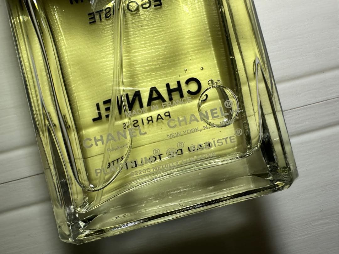 100ml シャネル エゴイスト プラチナム　ほぼ未使用