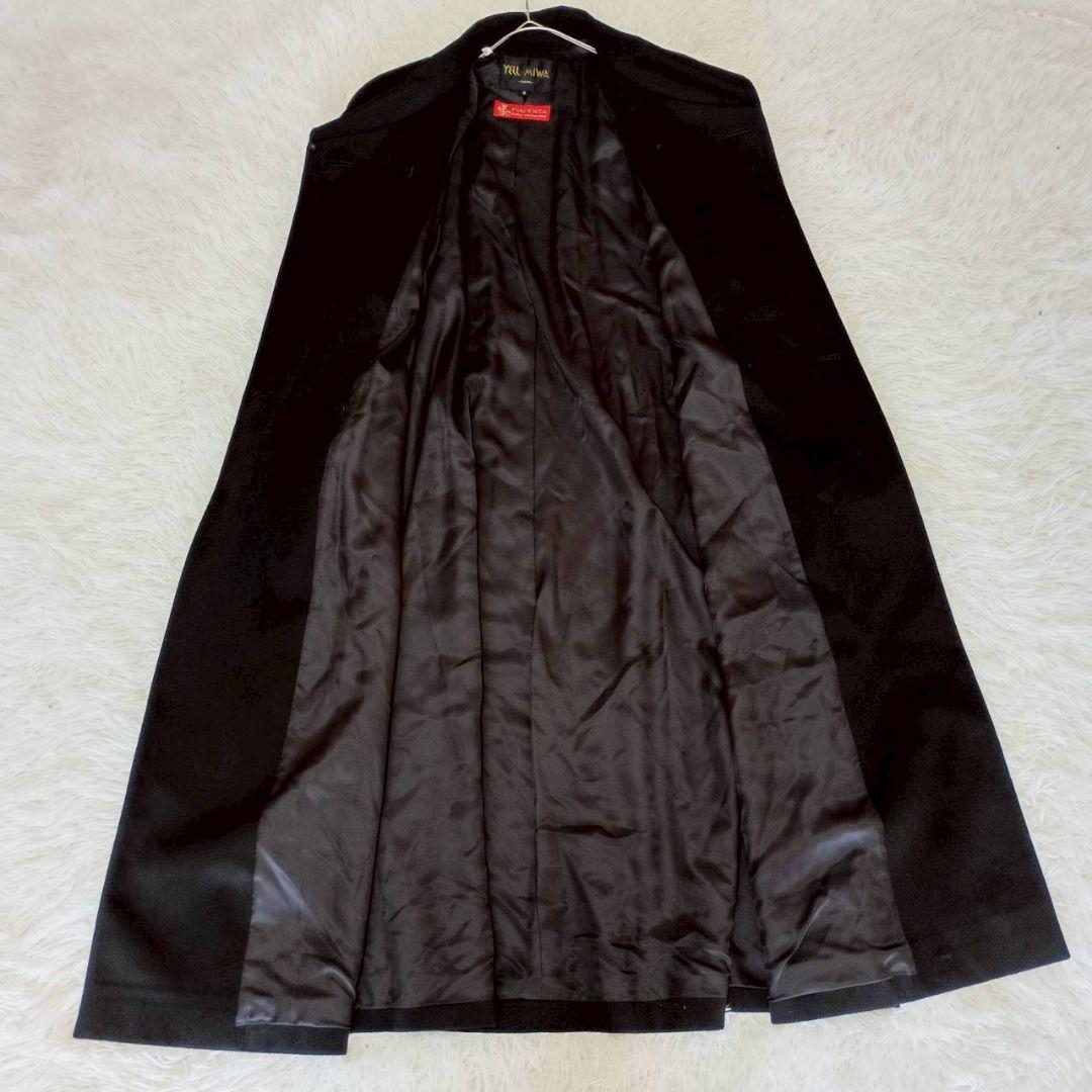『エールミワ』 (9) カシミヤロングコート PIACENZA オーバーサイズ
