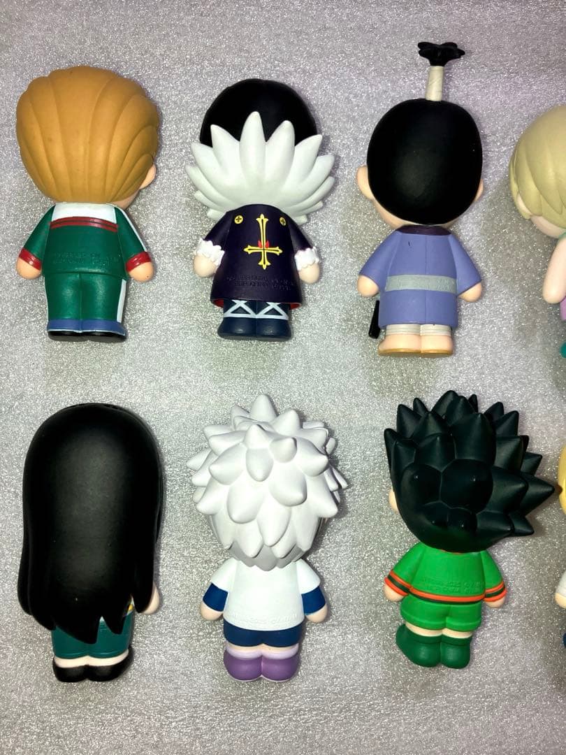 HUNTER×HUNTER 一番くじ G賞 ヒソカのおもちゃ箱 H賞 コンプ