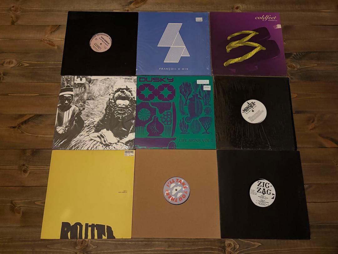 HOUSE. TECHNO. NU-DISKO.他レコード50枚まとめ売り⑤