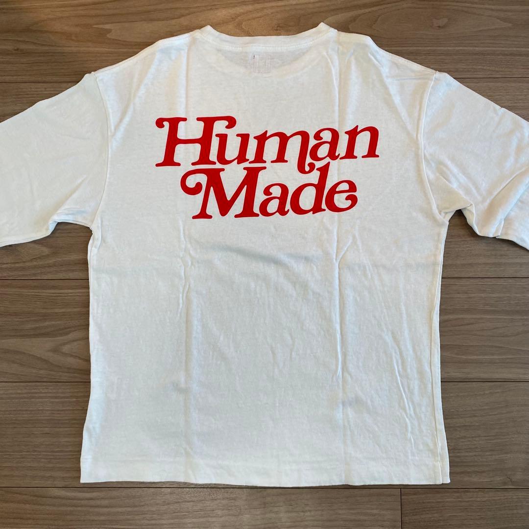 HUMAN MADE Girls Don’t Cry L/S tops
