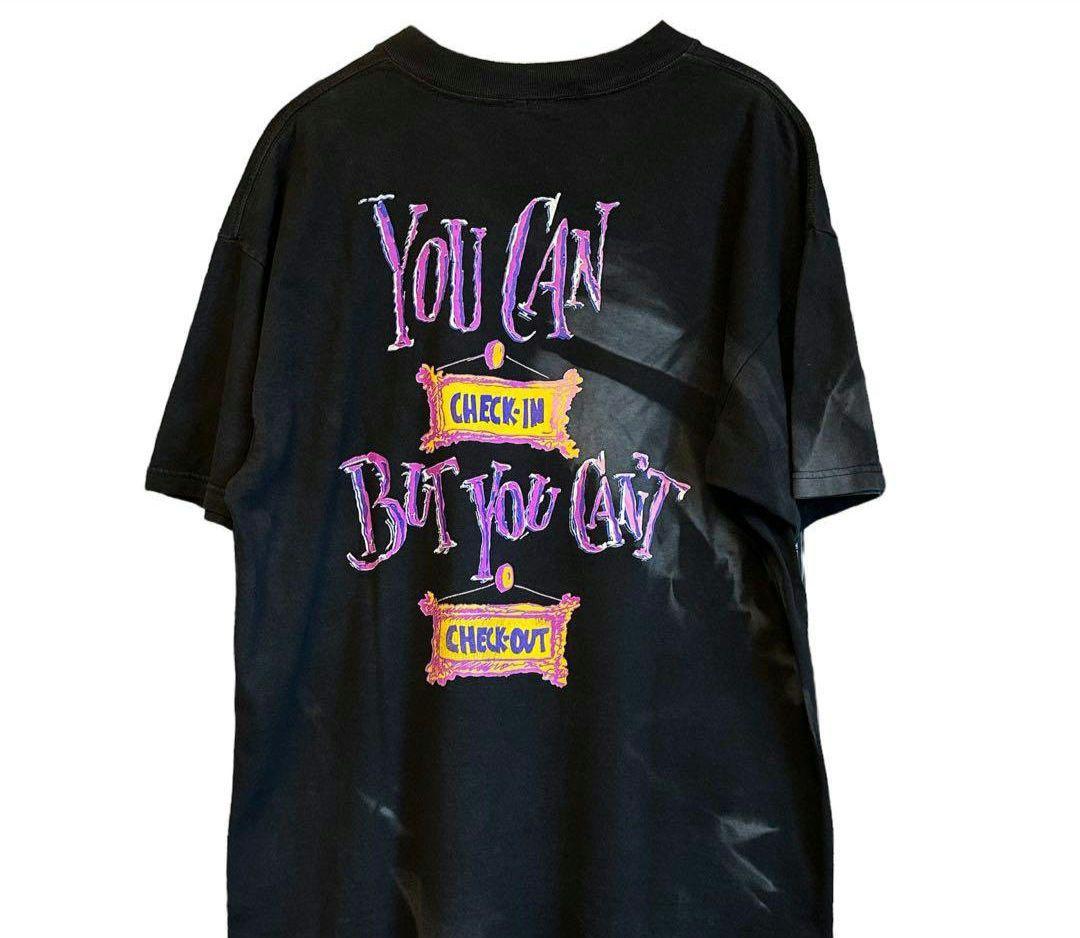 q*d様 ディズニー タワーオブテラー Tシャツ 【XL】 ヴィンテージ アトラ