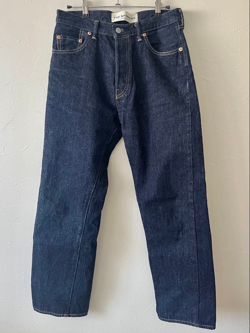 SALE‼️シンゾーンshinzone MARILYN DENIM ネイビー 36