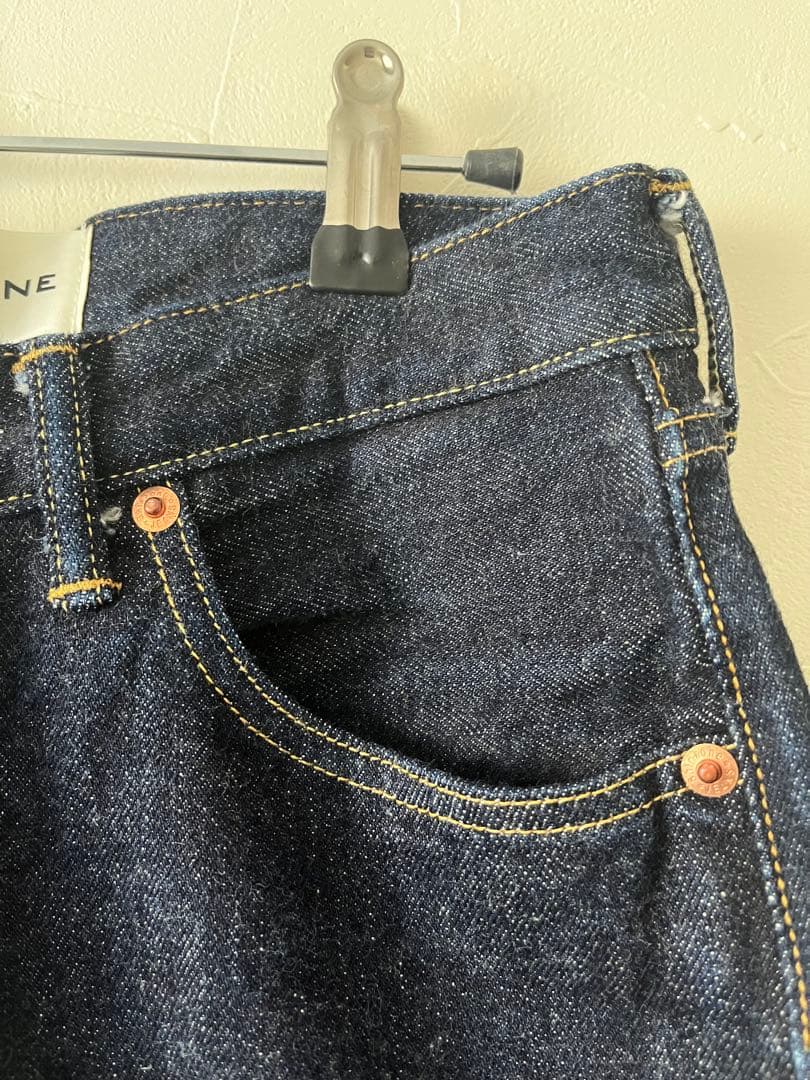 SALE‼️シンゾーンshinzone MARILYN DENIM ネイビー 36