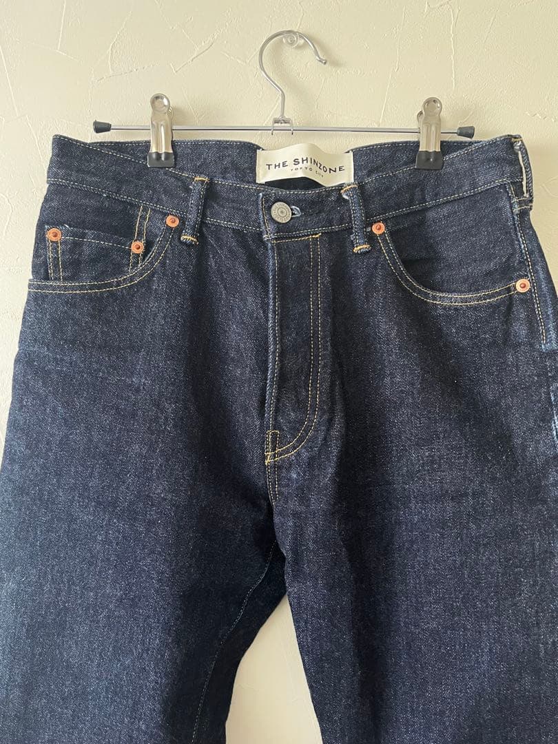 SALE‼️シンゾーンshinzone MARILYN DENIM ネイビー 36
