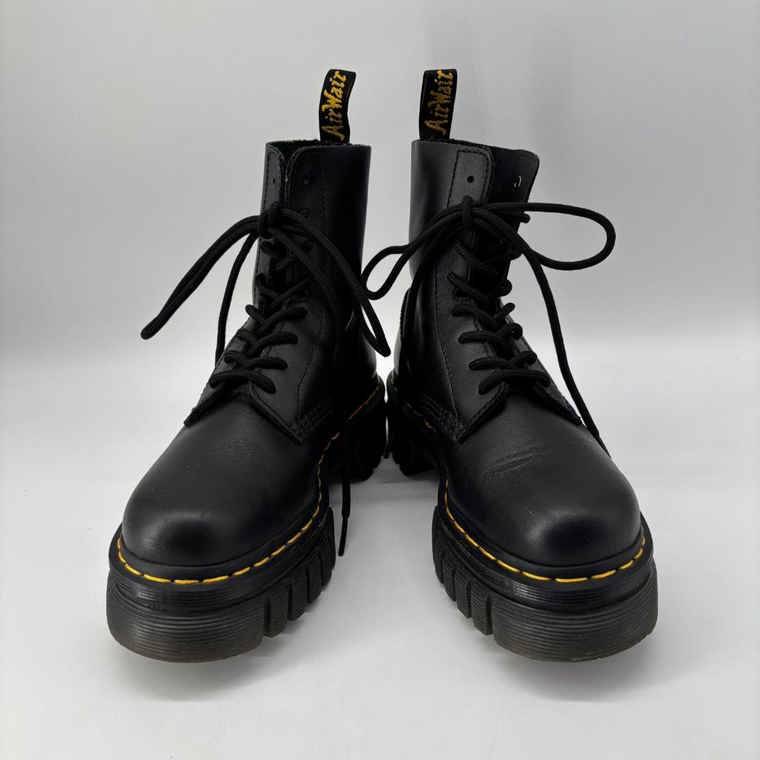 17263✨ドクターマーチン AUDRICK 8-eye BOOT 厚底ブーツ