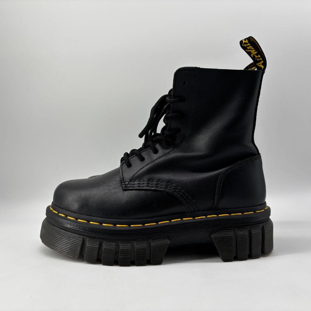 17263✨ドクターマーチン AUDRICK 8-eye BOOT 厚底ブーツ