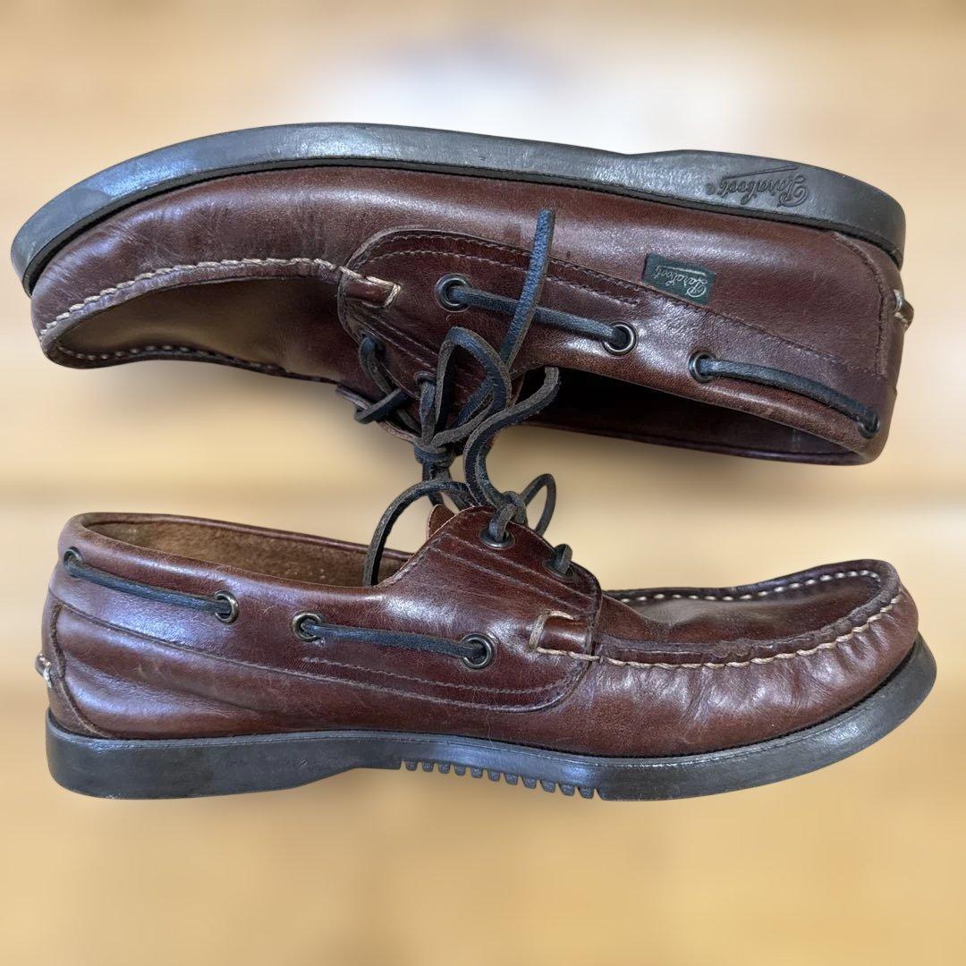 靴 Paraboot BARTH MARINE