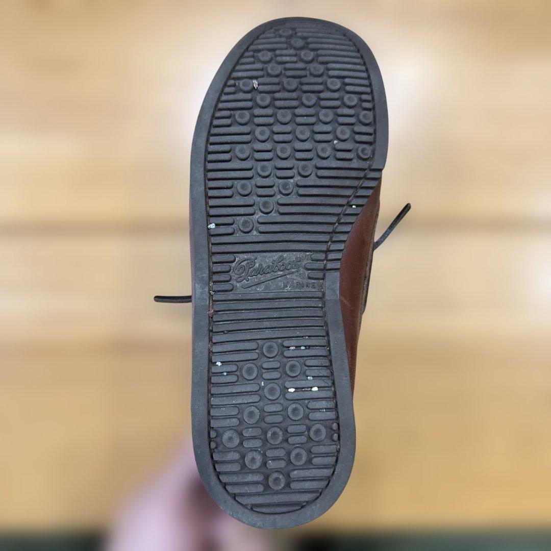 靴 Paraboot BARTH MARINE