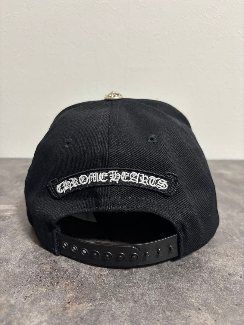 CHROME HEARTS ベースボールキャップ ブラック