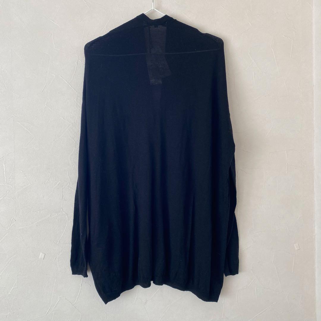 新品タグ付　pas de calais ロング　カーディガン　カシミヤ　キャメル