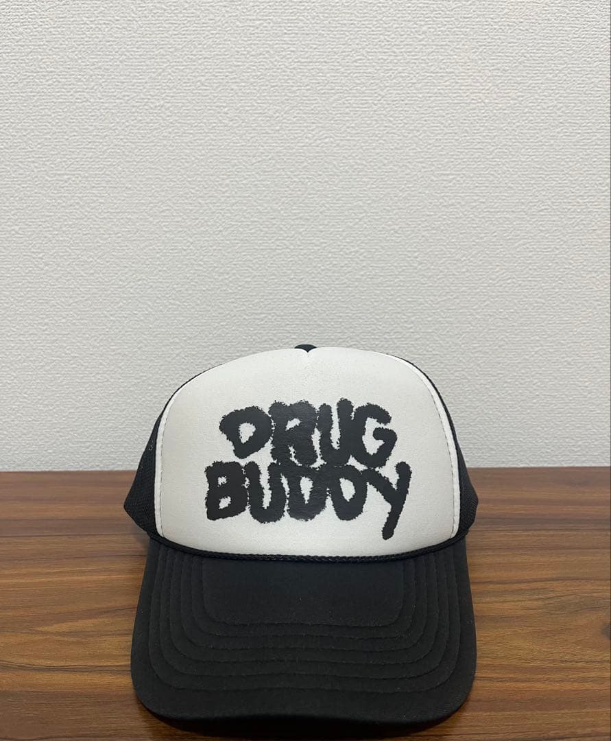 帽子 fucking awesome drug buddy trucker cap