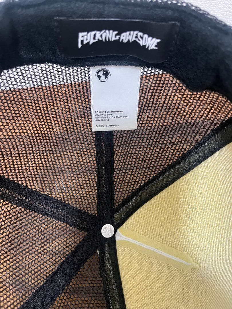 帽子 fucking awesome drug buddy trucker cap
