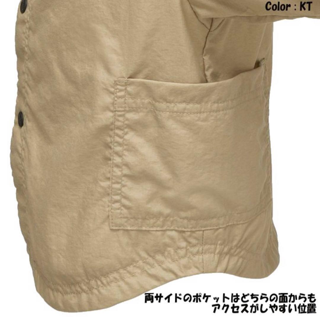 美品　THE NORTH FACE フィールド スモック ベビー 80cm