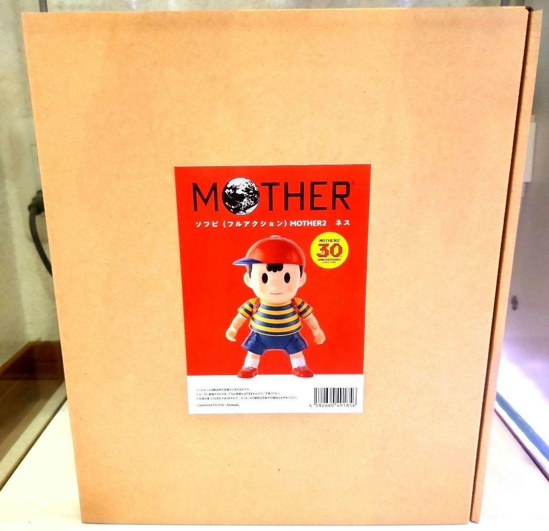 MOTHER2 ネス ソフビ ほぼ日
