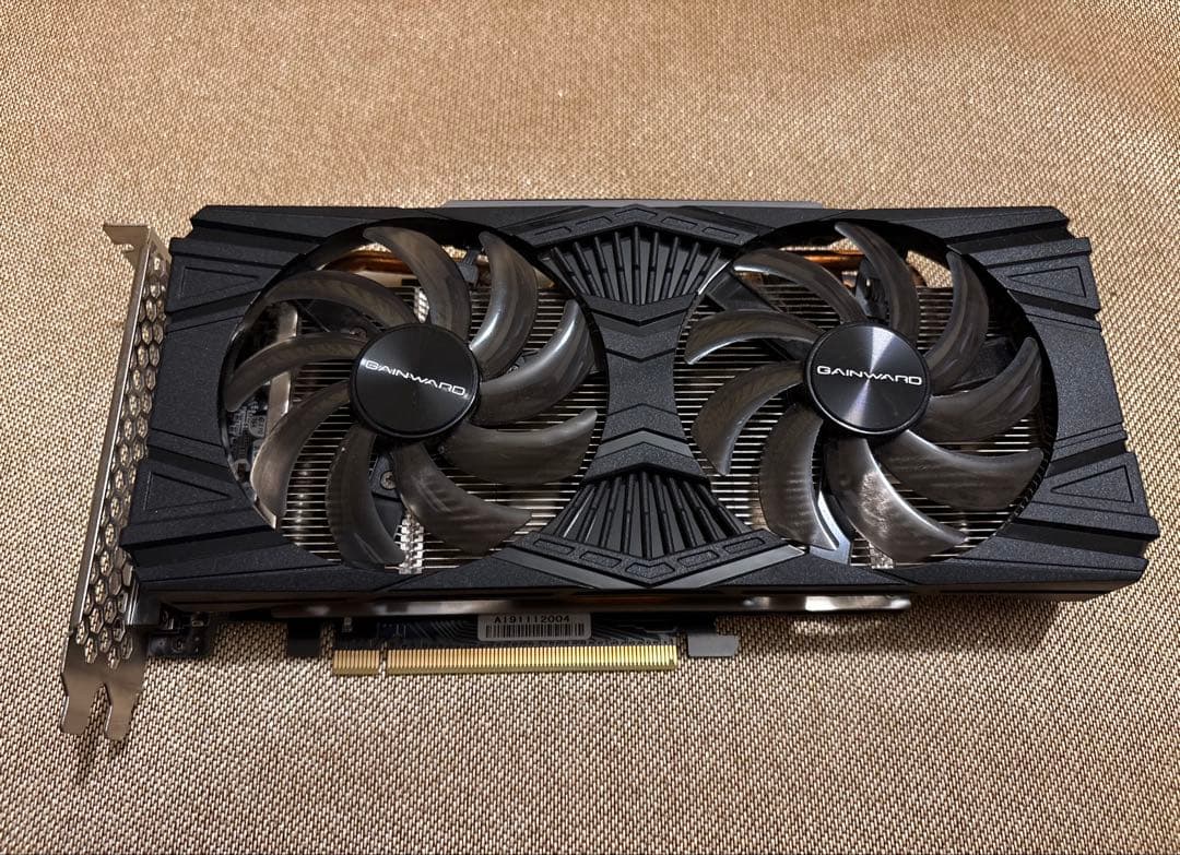 グラフィックボード・グラボ・ビデオカード GAINWARD GeForce GTX 1660 Ghost 6GB
