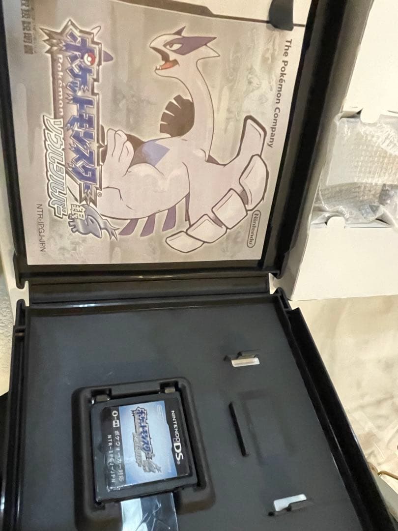 ポケットモンスター 銀 ソウルシルバー + ポケウォーカー