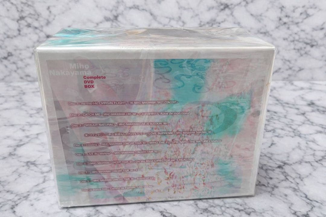 初回限定版 中山美穂/ Complete DVD-BOX 梱包済み ➕オマケ付き
