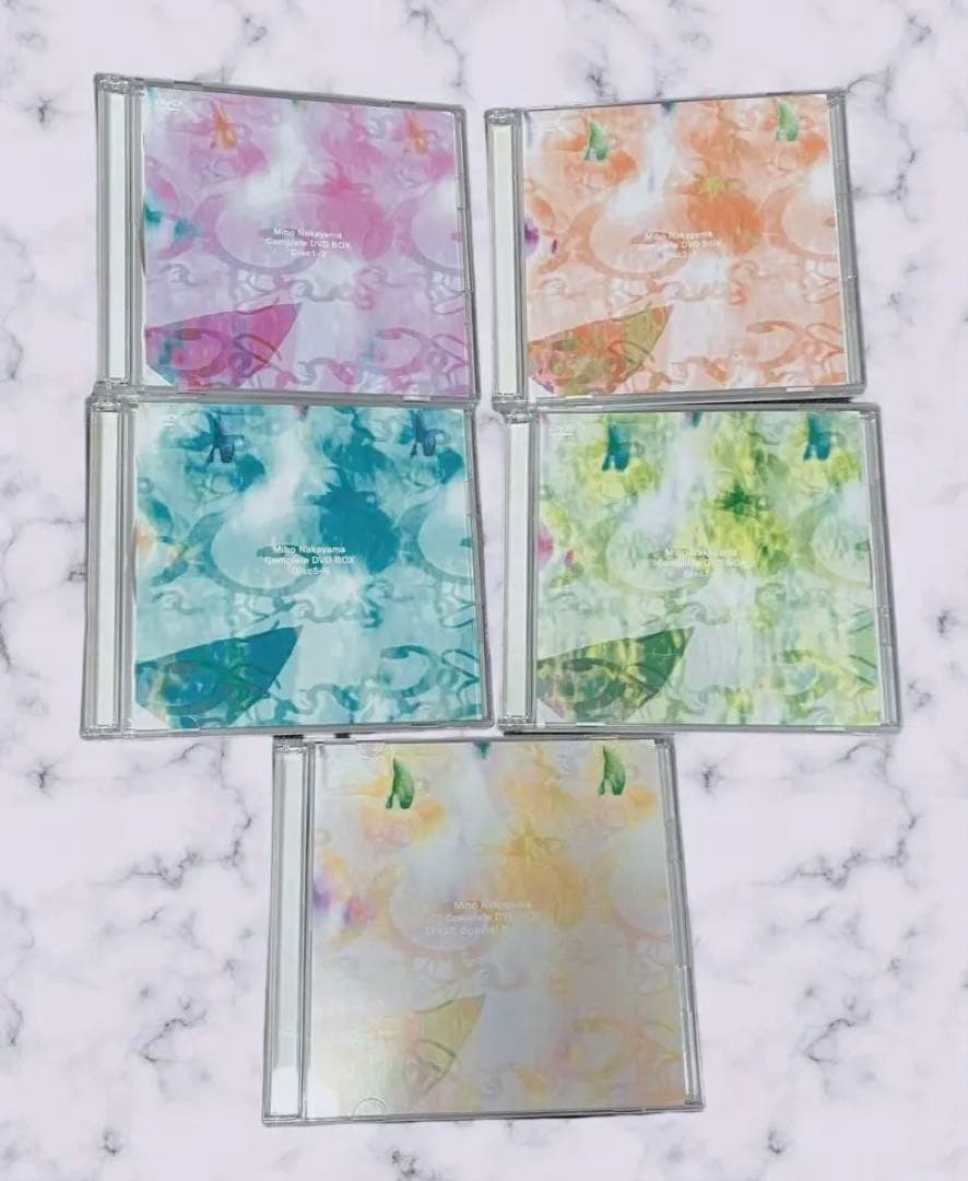 初回限定版 中山美穂/ Complete DVD-BOX 梱包済み ➕オマケ付き
