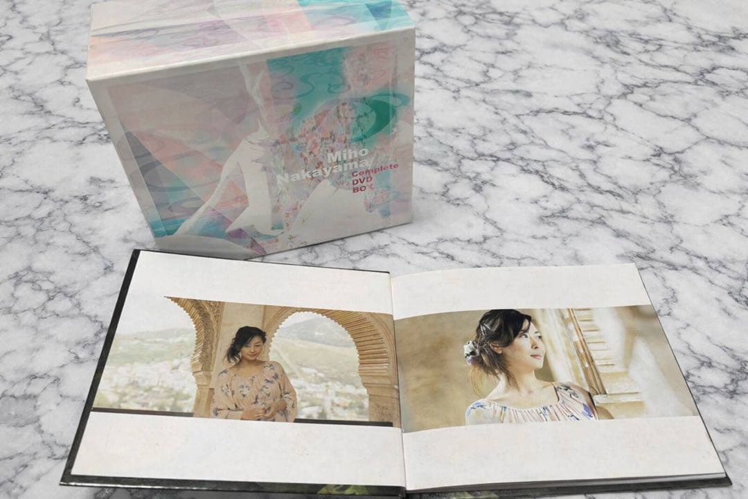 初回限定版 中山美穂/ Complete DVD-BOX 梱包済み ➕オマケ付き