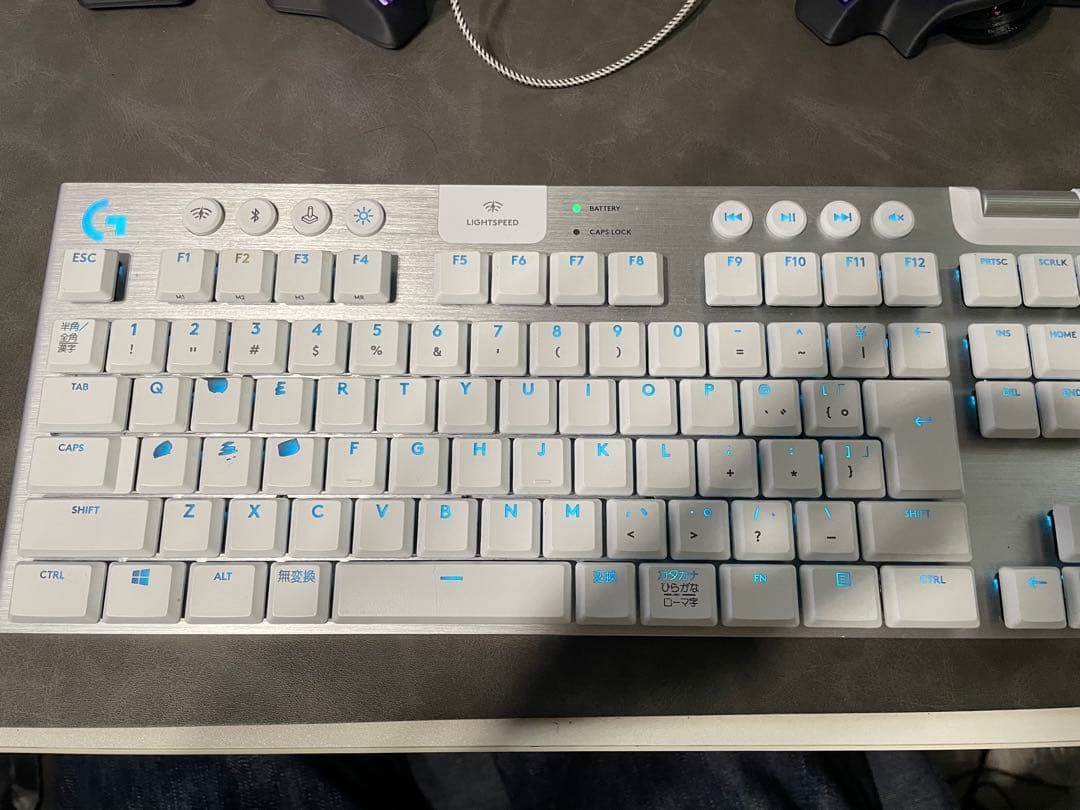 logicool G913 TKL LIGHTSPEED ワイヤレスキーボード