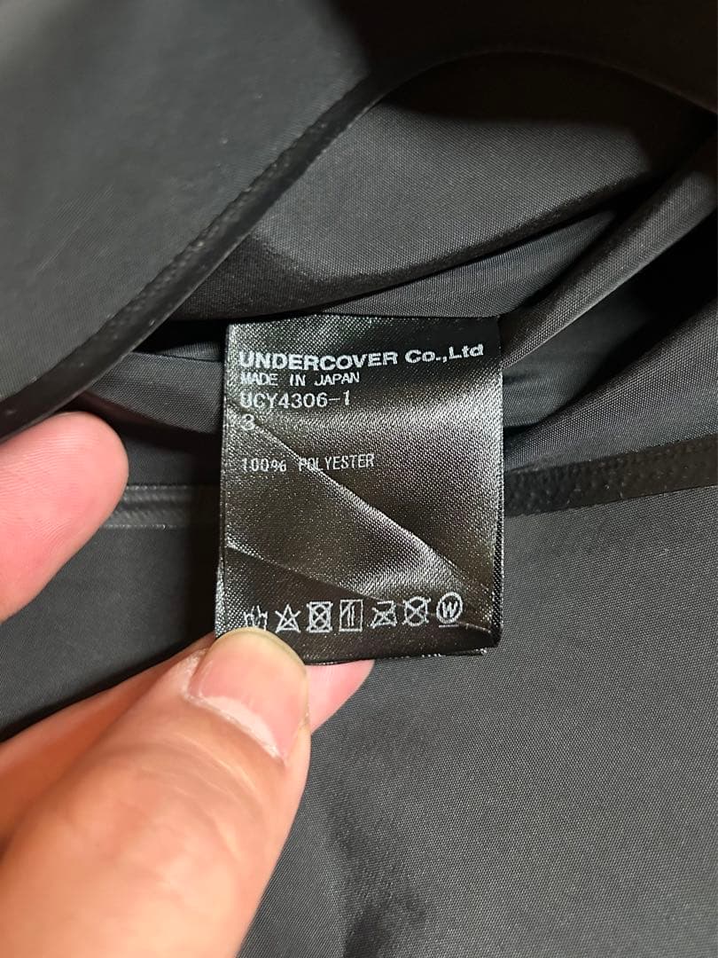 名作アーカイブ Undercover シンディーシャーマン 3Layer コート