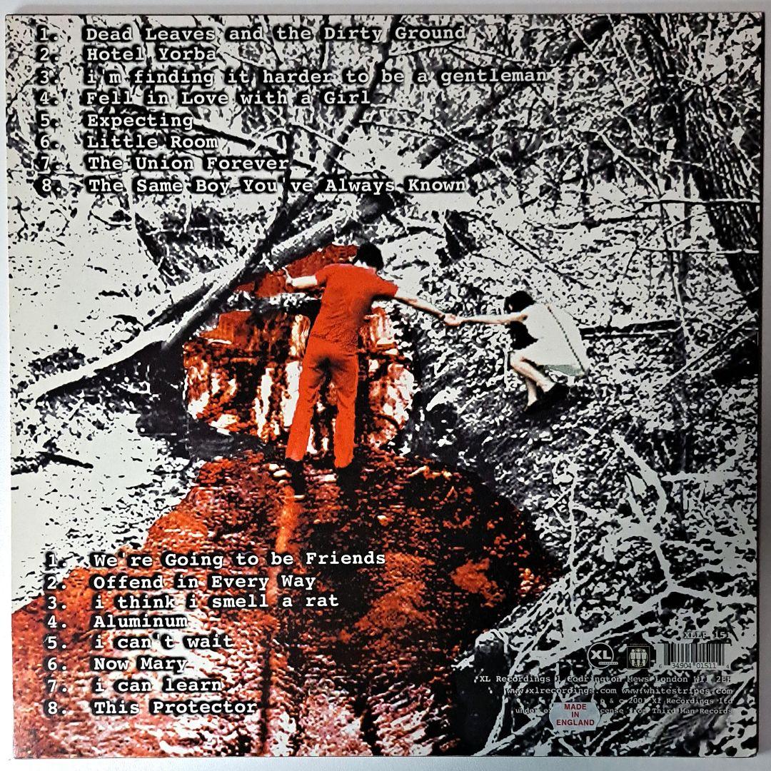 White Stripes　White Blood Cells　オリジナル　LP