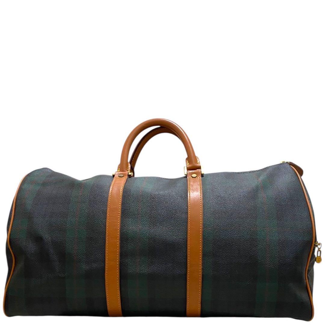 美品　カルロパラッツィ　ボストンバッグ　旅行用　2way A4収納可能　大容量