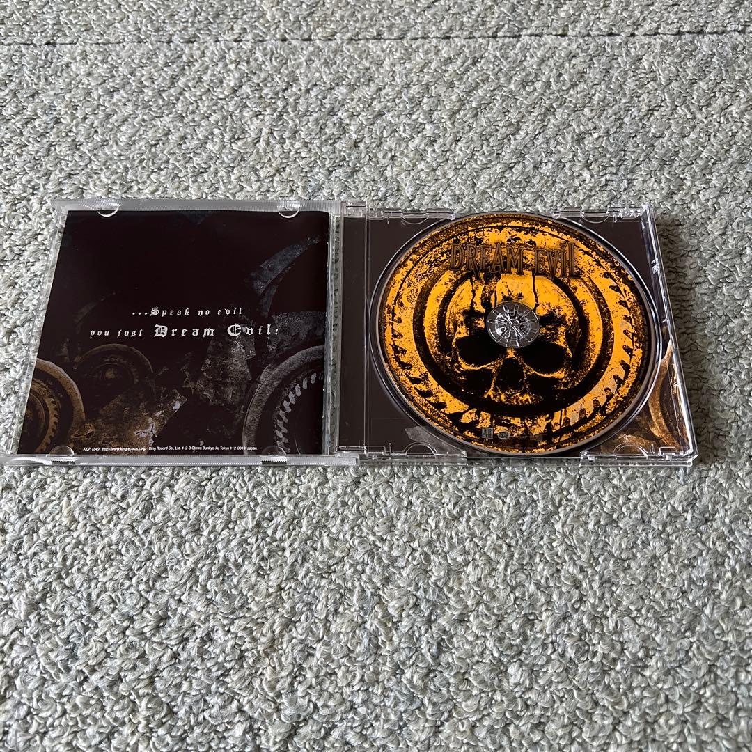 Dream Evil ７枚&ミスティック・プロフェシー国内帯付
