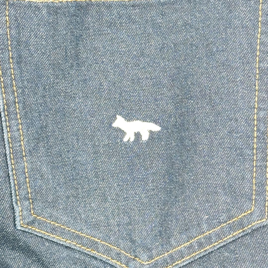 Maison Kitsune メゾンキツネ レディース ストレートジーンズ 27