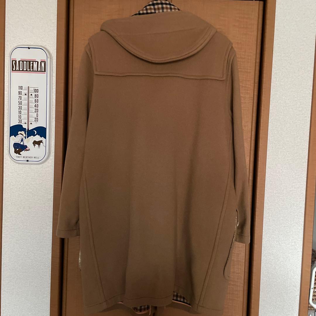 Aquascutum アクアスキュータム　キャメル　 ダッフルコート　英製M