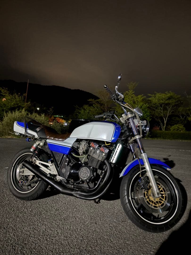 GSX400インパルス用　前期　オオカワシート　タックロール　ブラウン