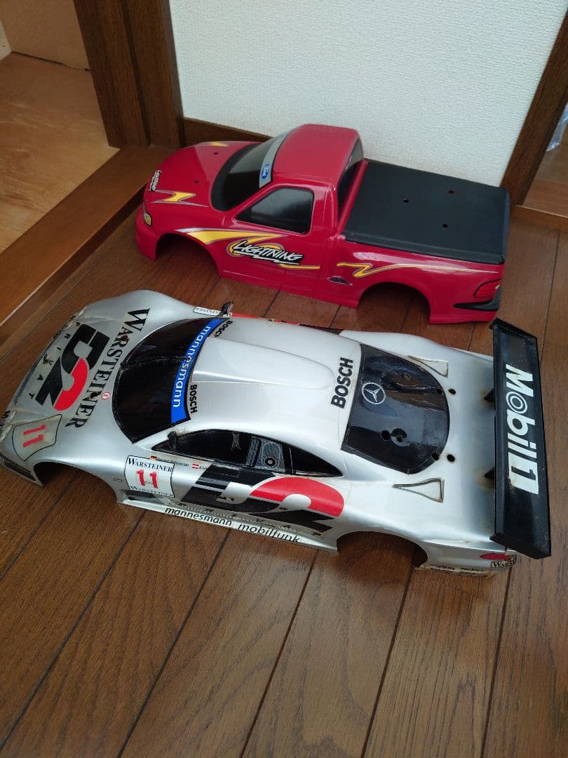 専用田宮 フォード SVT F-150ライトニング メルセデスCLK-GTR
